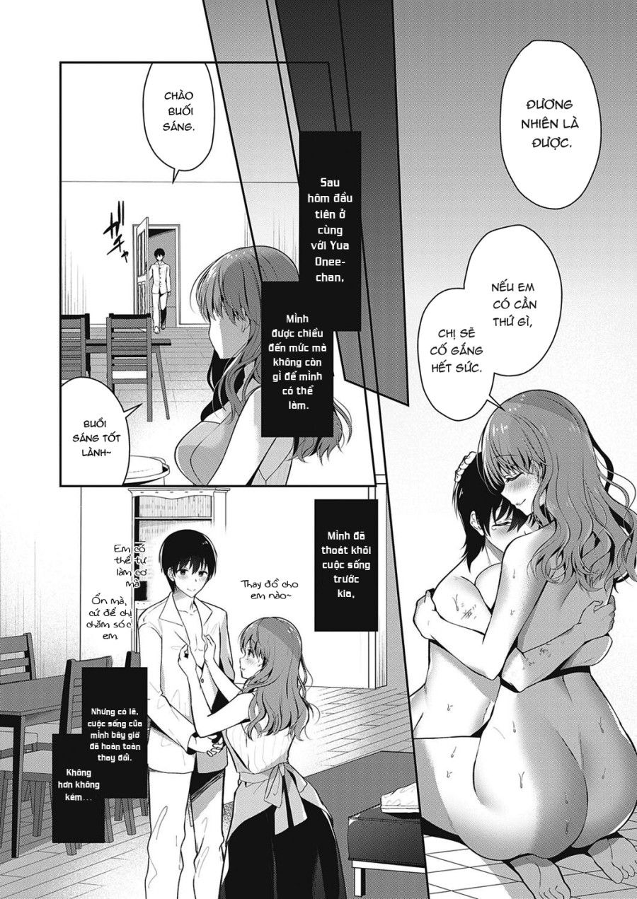 ❤ Cuộc Sống Khi Được Onee-chan Dâm Đãng Chăm Sóc Nhiệt Tình. Oneshot page 24 - Giả Dược