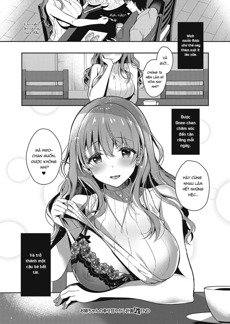 ❤ Cuộc Sống Khi Được Onee-chan Dâm Đãng Chăm Sóc Nhiệt Tình. Oneshot page 25 - Giả Dược