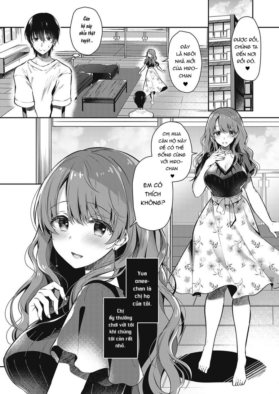 ❤ Cuộc Sống Khi Được Onee-chan Dâm Đãng Chăm Sóc Nhiệt Tình. Oneshot page 4 - Giả Dược