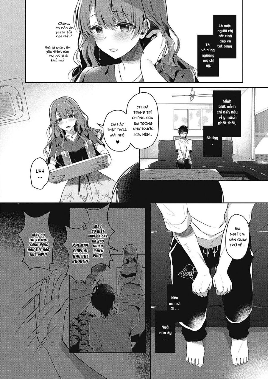 ❤ Cuộc Sống Khi Được Onee-chan Dâm Đãng Chăm Sóc Nhiệt Tình. Oneshot page 5 - Giả Dược