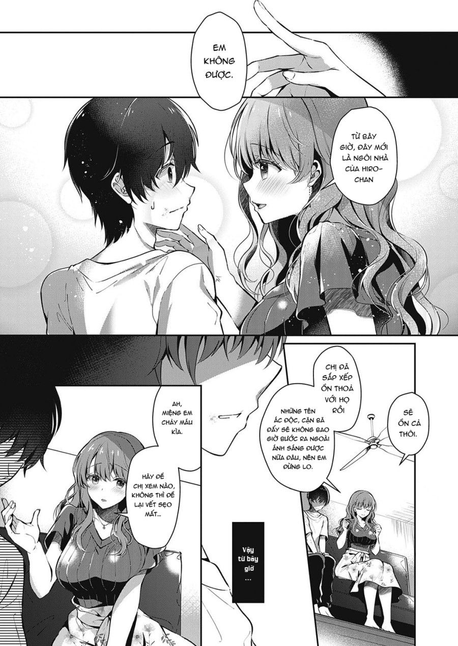 ❤ Cuộc Sống Khi Được Onee-chan Dâm Đãng Chăm Sóc Nhiệt Tình. Oneshot page 6 - Giả Dược