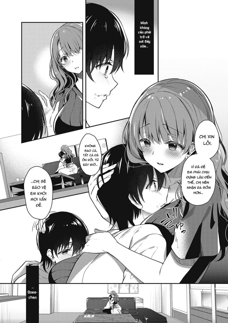 ❤ Cuộc Sống Khi Được Onee-chan Dâm Đãng Chăm Sóc Nhiệt Tình. Oneshot page 7 - Giả Dược