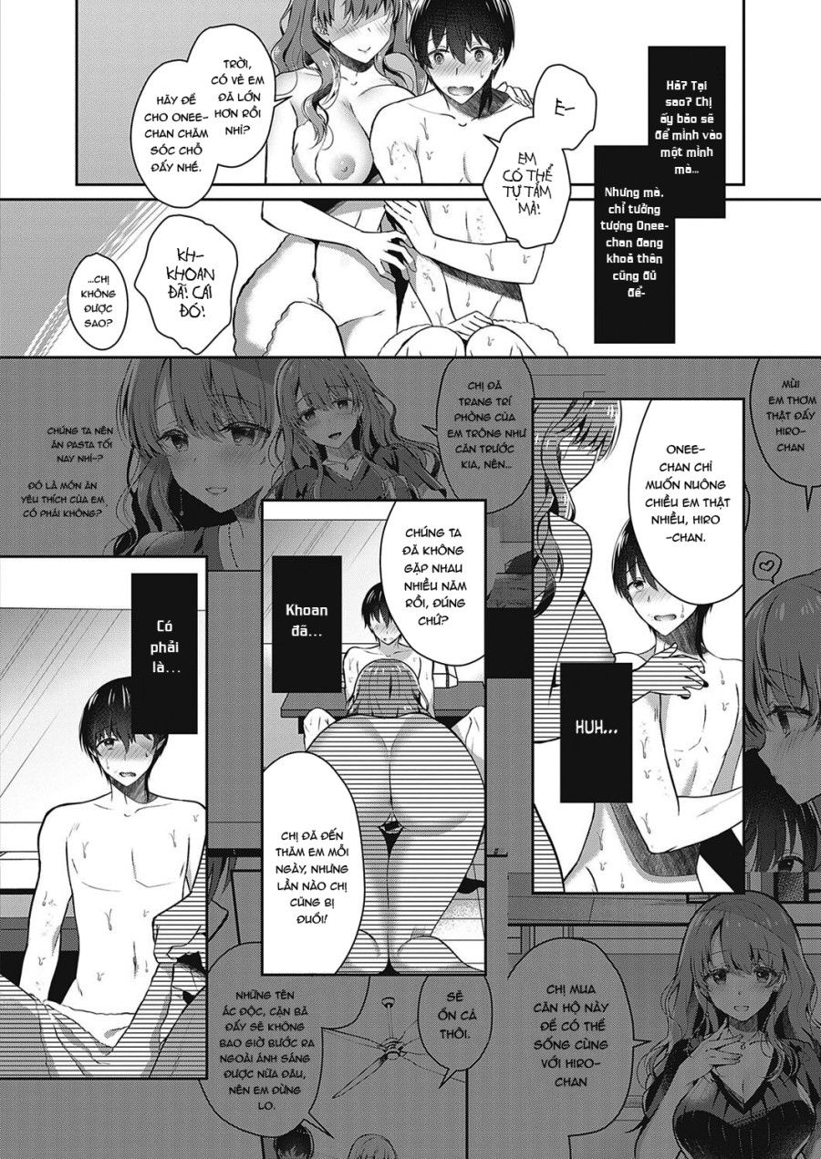 ❤ Cuộc Sống Khi Được Onee-chan Dâm Đãng Chăm Sóc Nhiệt Tình. Oneshot page 9 - Giả Dược