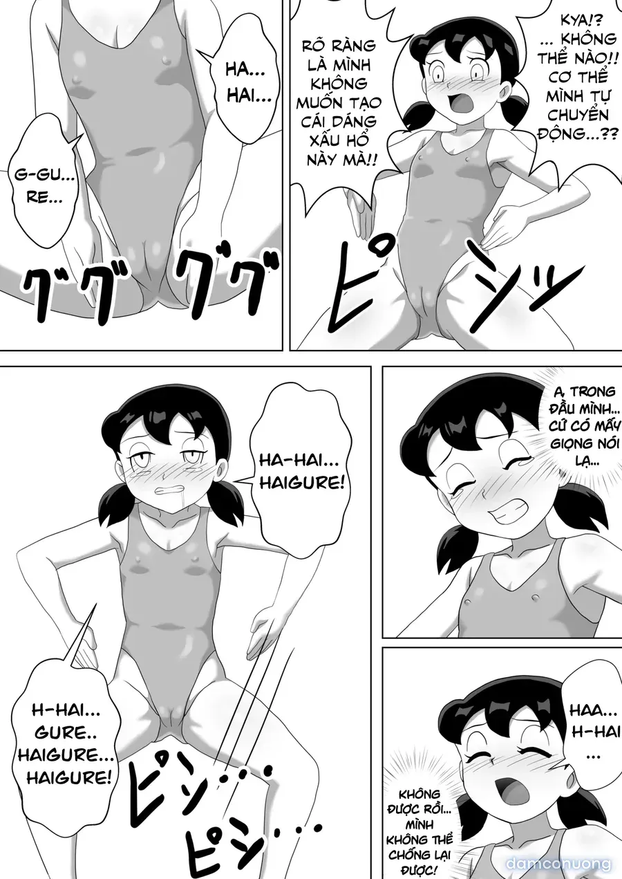 đọc truyện ハイグレ人間化しずかちゃん (doraemon) Chương 1 ảnh 3 tại Thiên Thai Truyện