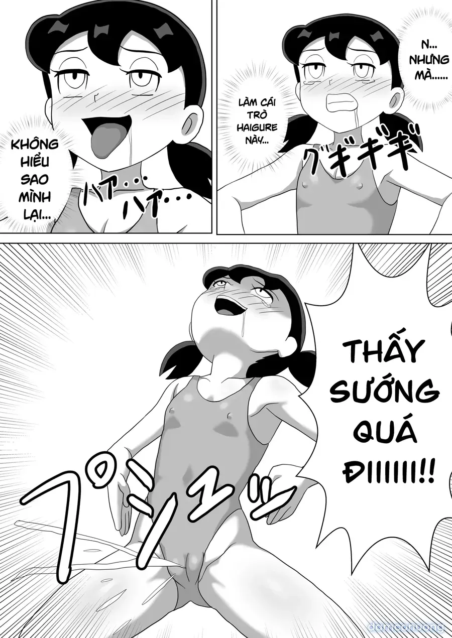 đọc truyện ハイグレ人間化しずかちゃん (doraemon) Chương 1 ảnh 4 tại Thiên Thai Truyện