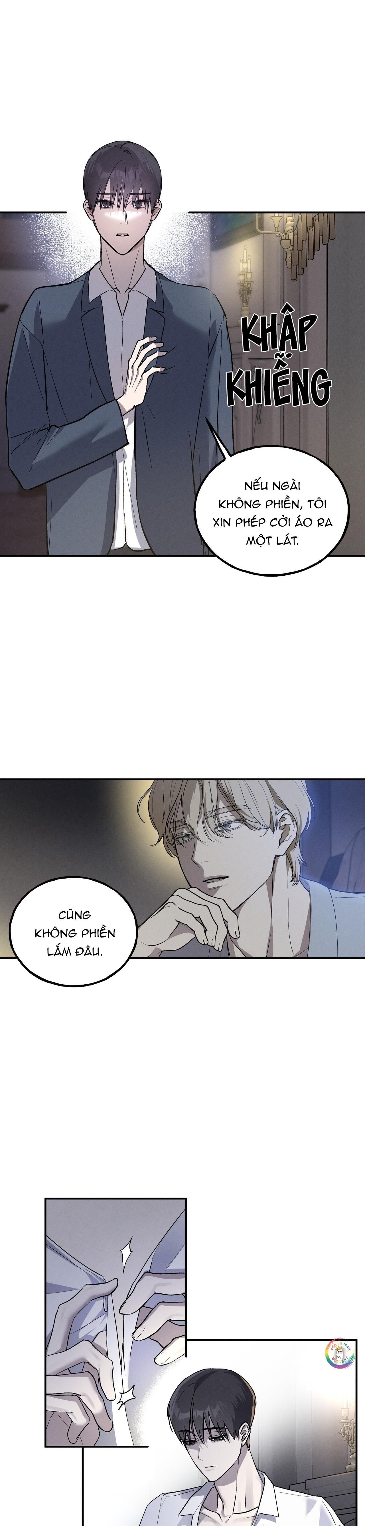 đọc truyện ❋ Ebony Castle ❋ Chương 1 ảnh 27 tại Thiên Thai Truyện