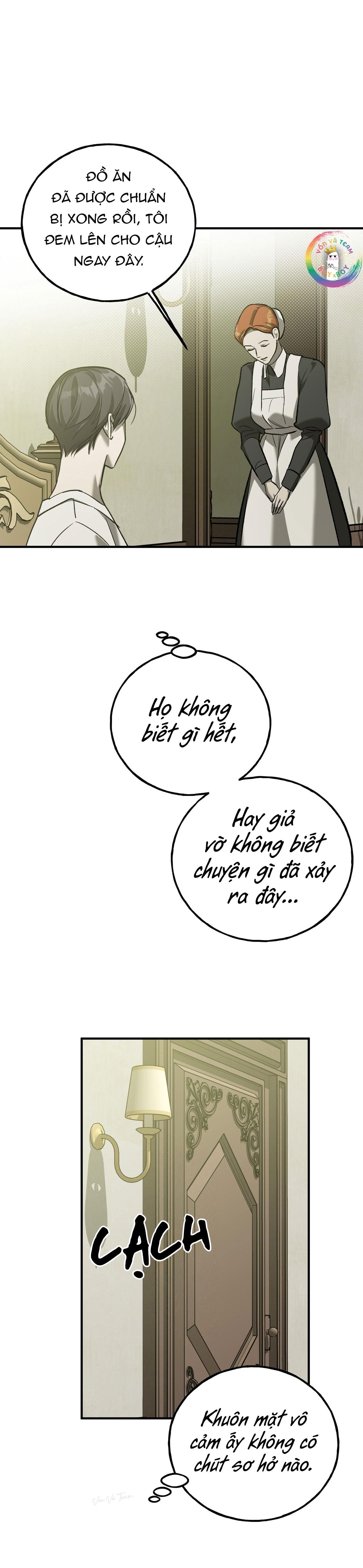 đọc truyện ❋ Ebony Castle ❋ Chương 11 ảnh 27 tại Thiên Thai Truyện