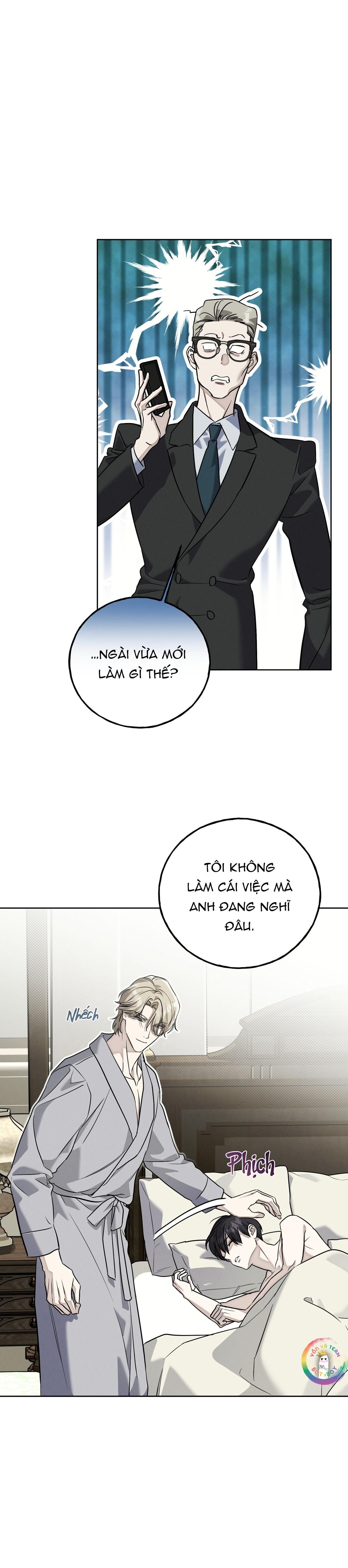 đọc truyện ❋ Ebony Castle ❋ Chương 14 ảnh 14 tại Thiên Thai Truyện