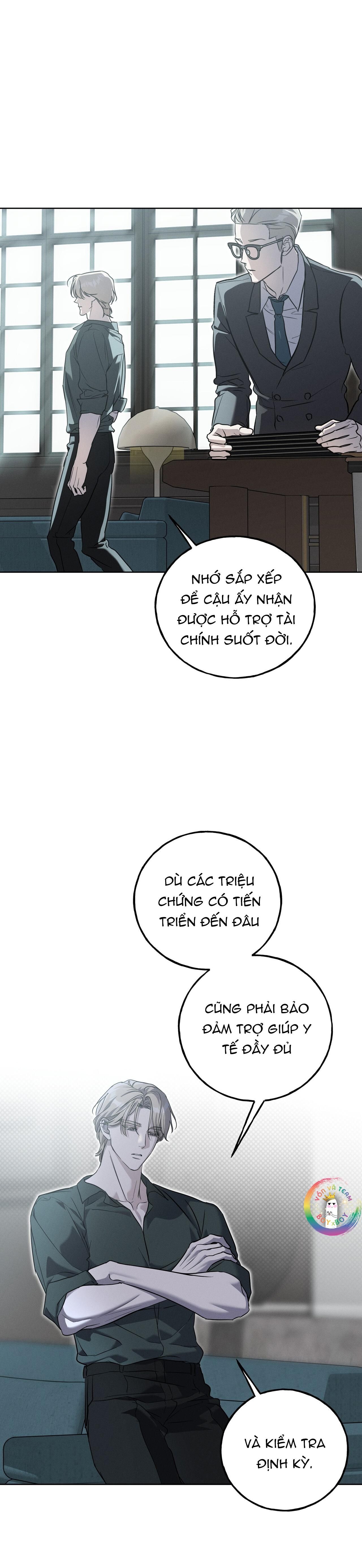 đọc truyện ❋ Ebony Castle ❋ Chương 14 ảnh 32 tại Thiên Thai Truyện