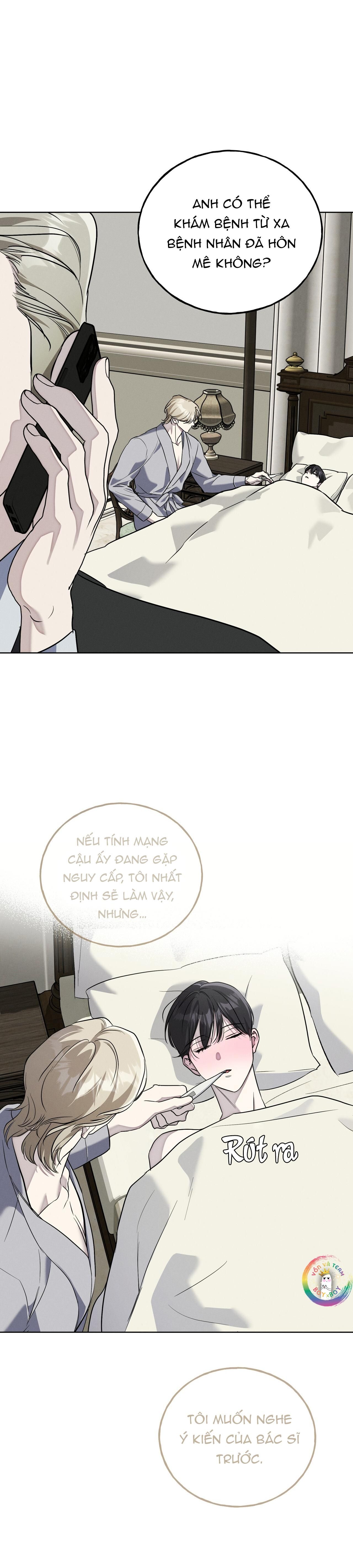 đọc truyện ❋ Ebony Castle ❋ Chương 14 ảnh 9 tại Thiên Thai Truyện