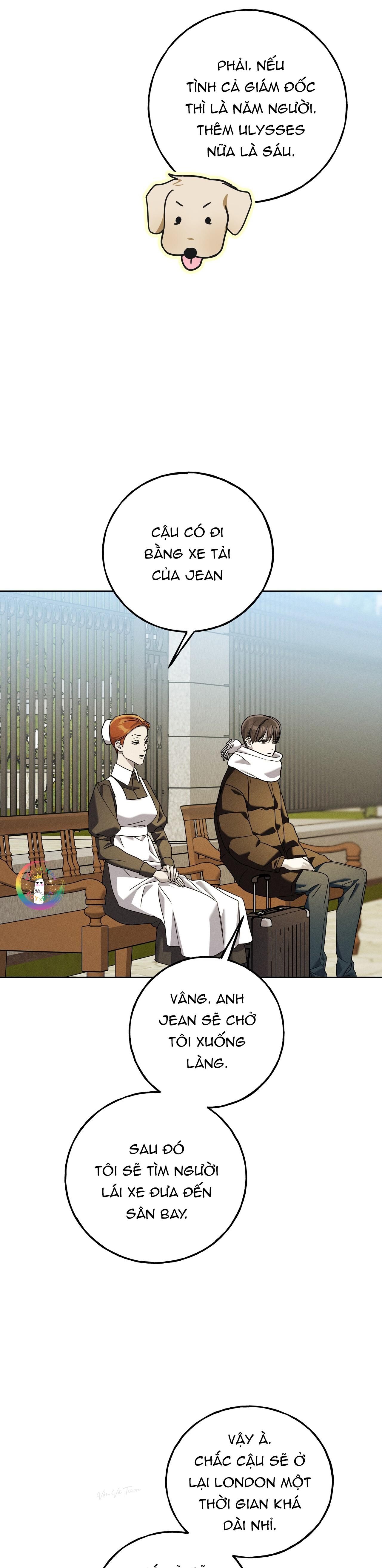 đọc truyện ❋ Ebony Castle ❋ Chương 15 ảnh 27 tại Thiên Thai Truyện