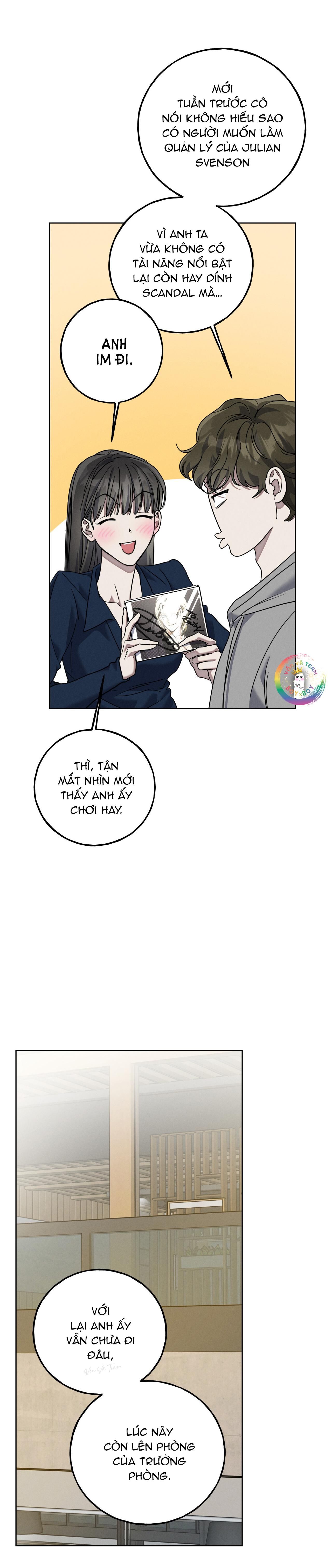 đọc truyện ❋ Ebony Castle ❋ Chương 16 ảnh 31 tại Thiên Thai Truyện