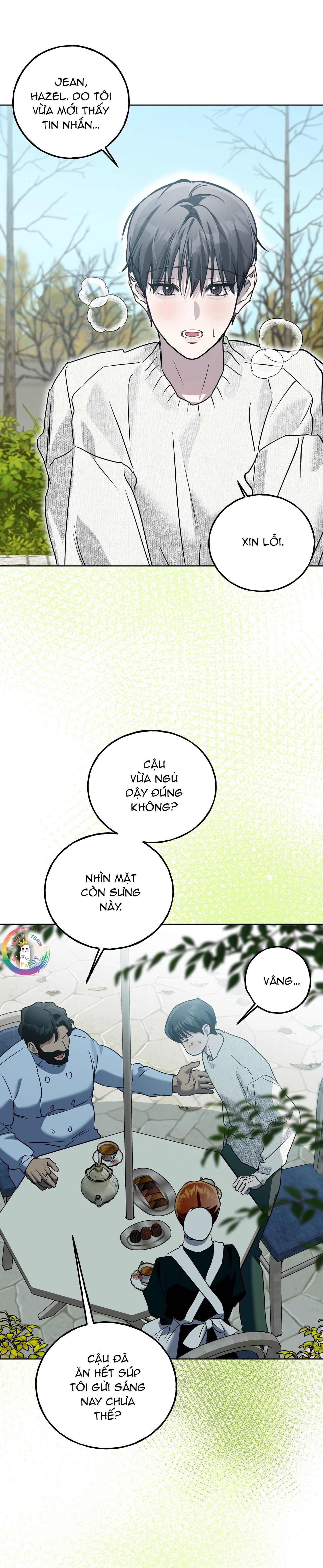 đọc truyện ❋ Ebony Castle ❋ Chương 19 ảnh 12 tại Thiên Thai Truyện