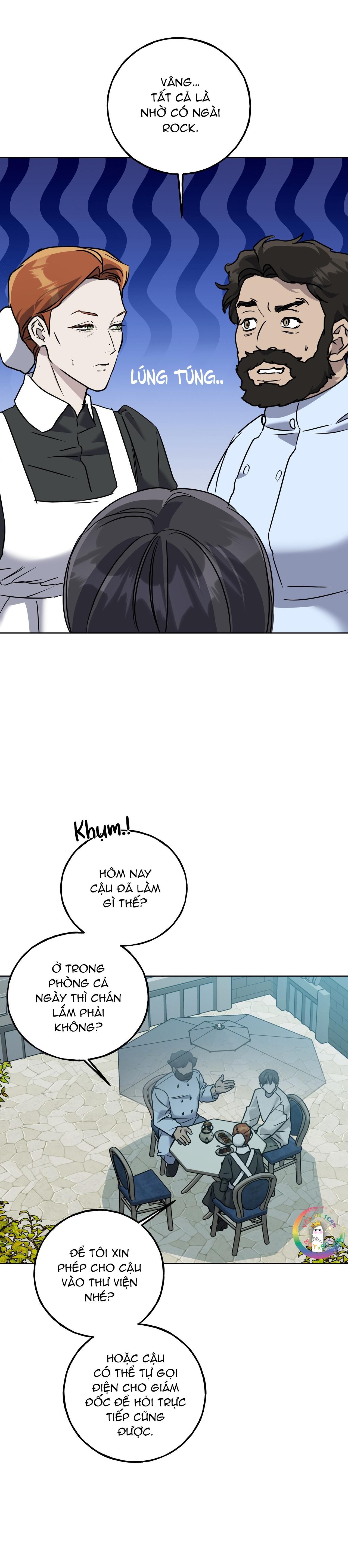 đọc truyện ❋ Ebony Castle ❋ Chương 19 ảnh 15 tại Thiên Thai Truyện