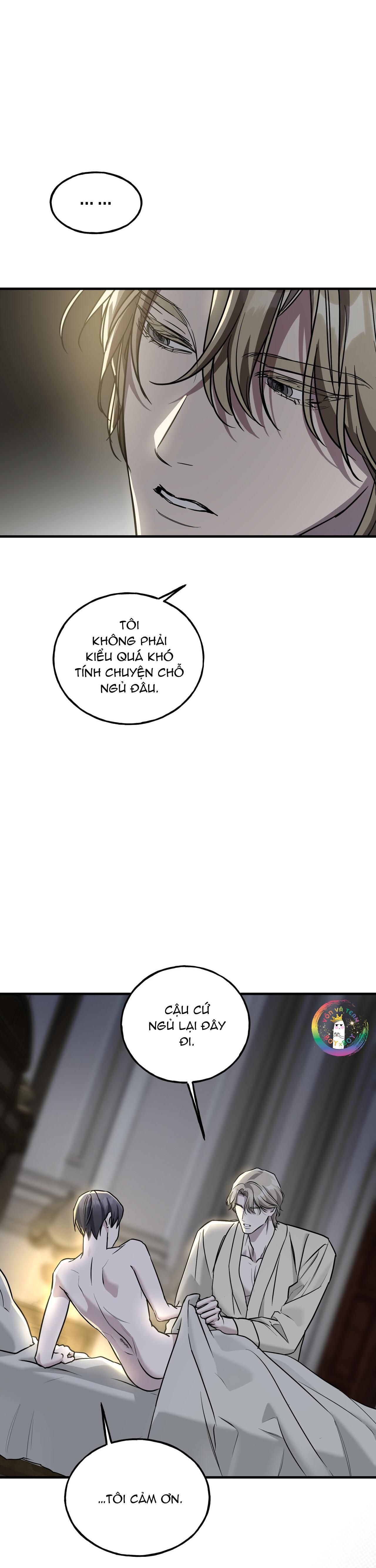 đọc truyện ❋ Ebony Castle ❋ Chương 19 ảnh 26 tại Thiên Thai Truyện