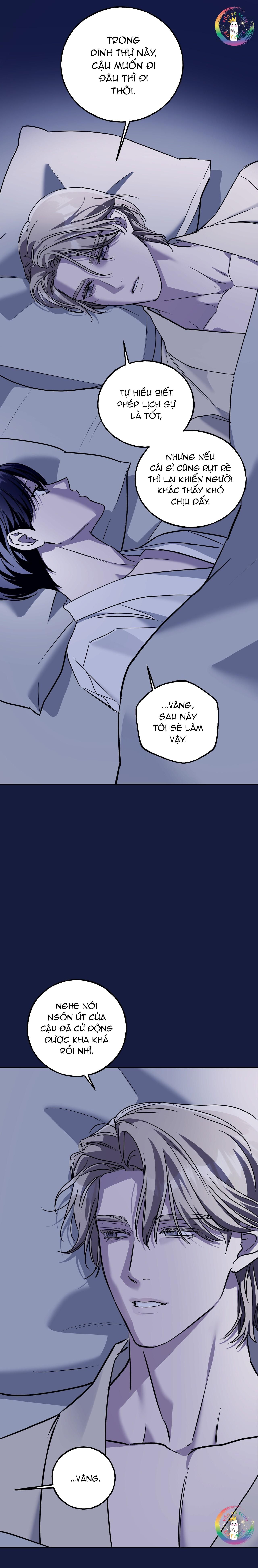 đọc truyện ❋ Ebony Castle ❋ Chương 19 ảnh 32 tại Thiên Thai Truyện