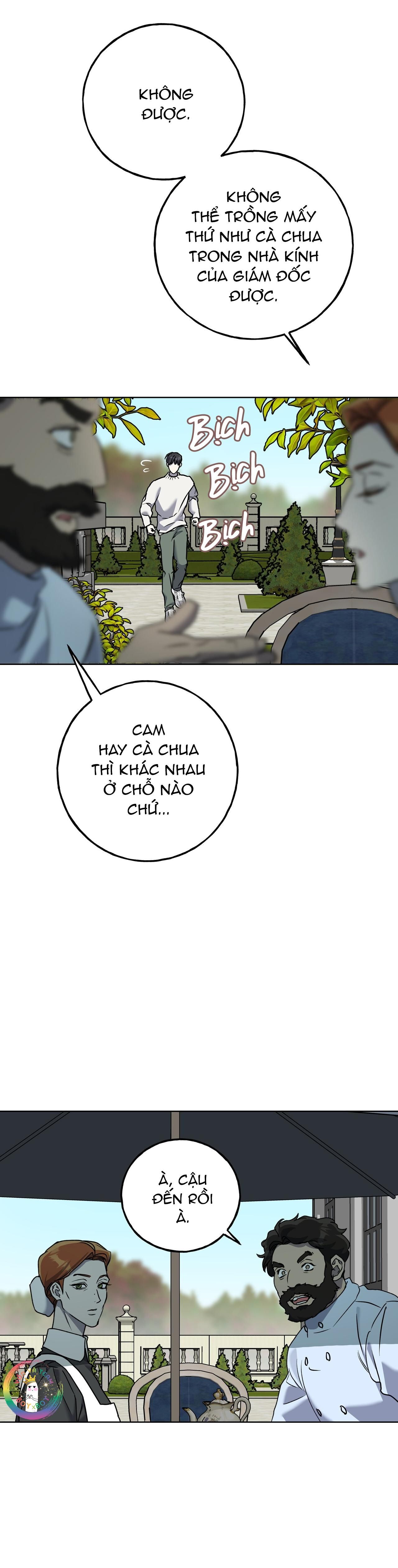 đọc truyện ❋ Ebony Castle ❋ Chương 19 ảnh 11 tại Thiên Thai Truyện