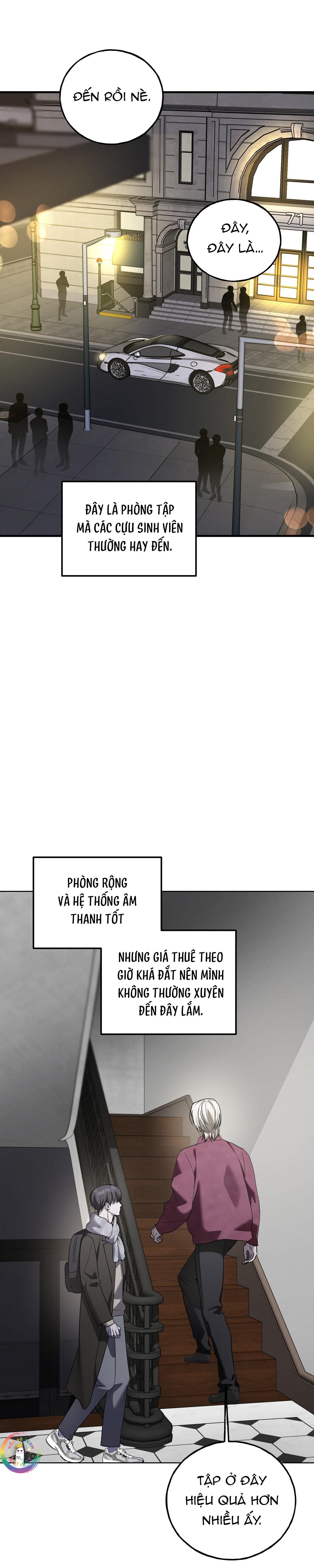 đọc truyện ❋ Ebony Castle ❋ Chương 21 ảnh 7 tại Thiên Thai Truyện