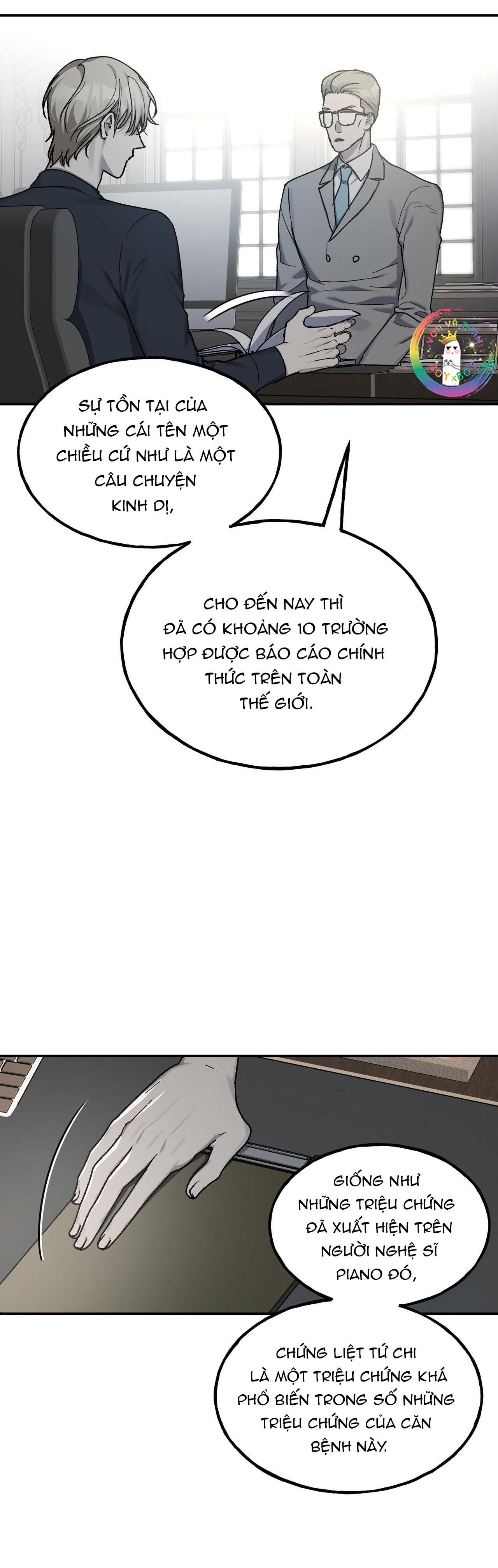 đọc truyện ❋ Ebony Castle ❋ Chương 3 ảnh 36 tại Thiên Thai Truyện