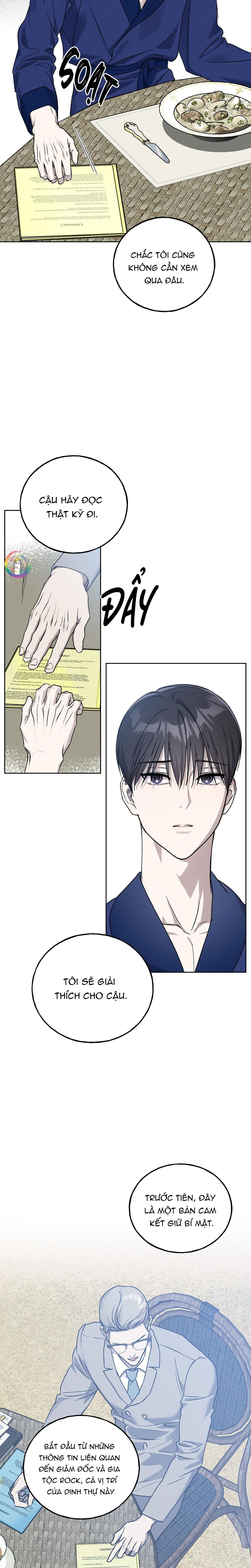 đọc truyện ❋ Ebony Castle ❋ Chương 7 ảnh 10 tại Thiên Thai Truyện