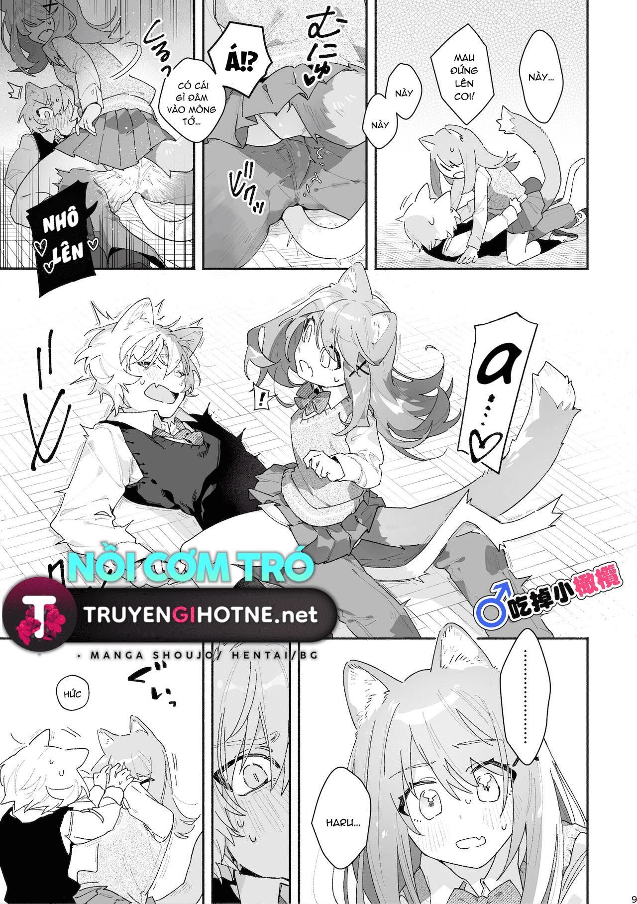 đọc truyện ♂ Ga Uke. Neko-chan X Neko-kun Chương 1.1 ảnh 11 tại Thiên Thai Truyện