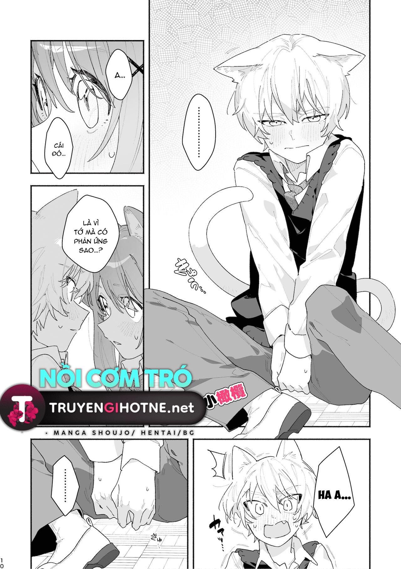 đọc truyện ♂ Ga Uke. Neko-chan X Neko-kun Chương 1.1 ảnh 12 tại Thiên Thai Truyện