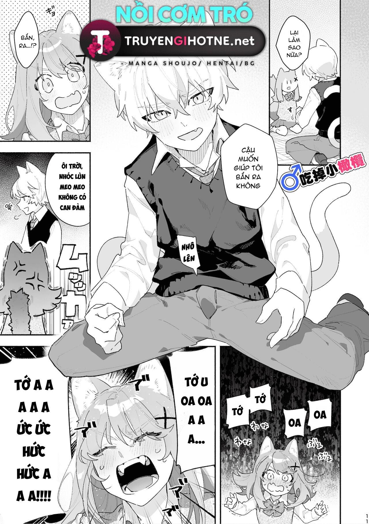 đọc truyện ♂ Ga Uke. Neko-chan X Neko-kun Chương 1.1 ảnh 13 tại Thiên Thai Truyện