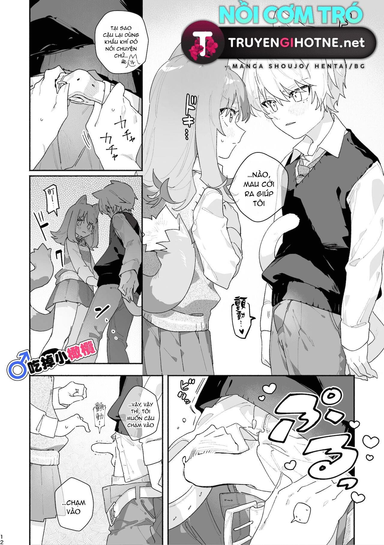 đọc truyện ♂ Ga Uke. Neko-chan X Neko-kun Chương 1.1 ảnh 14 tại Thiên Thai Truyện