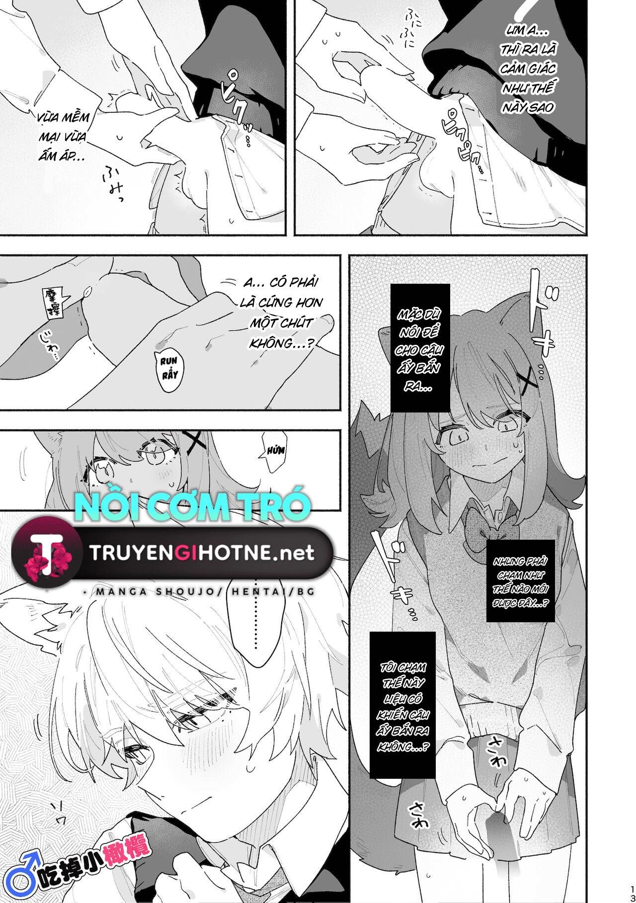 đọc truyện ♂ Ga Uke. Neko-chan X Neko-kun Chương 1.1 ảnh 15 tại Thiên Thai Truyện