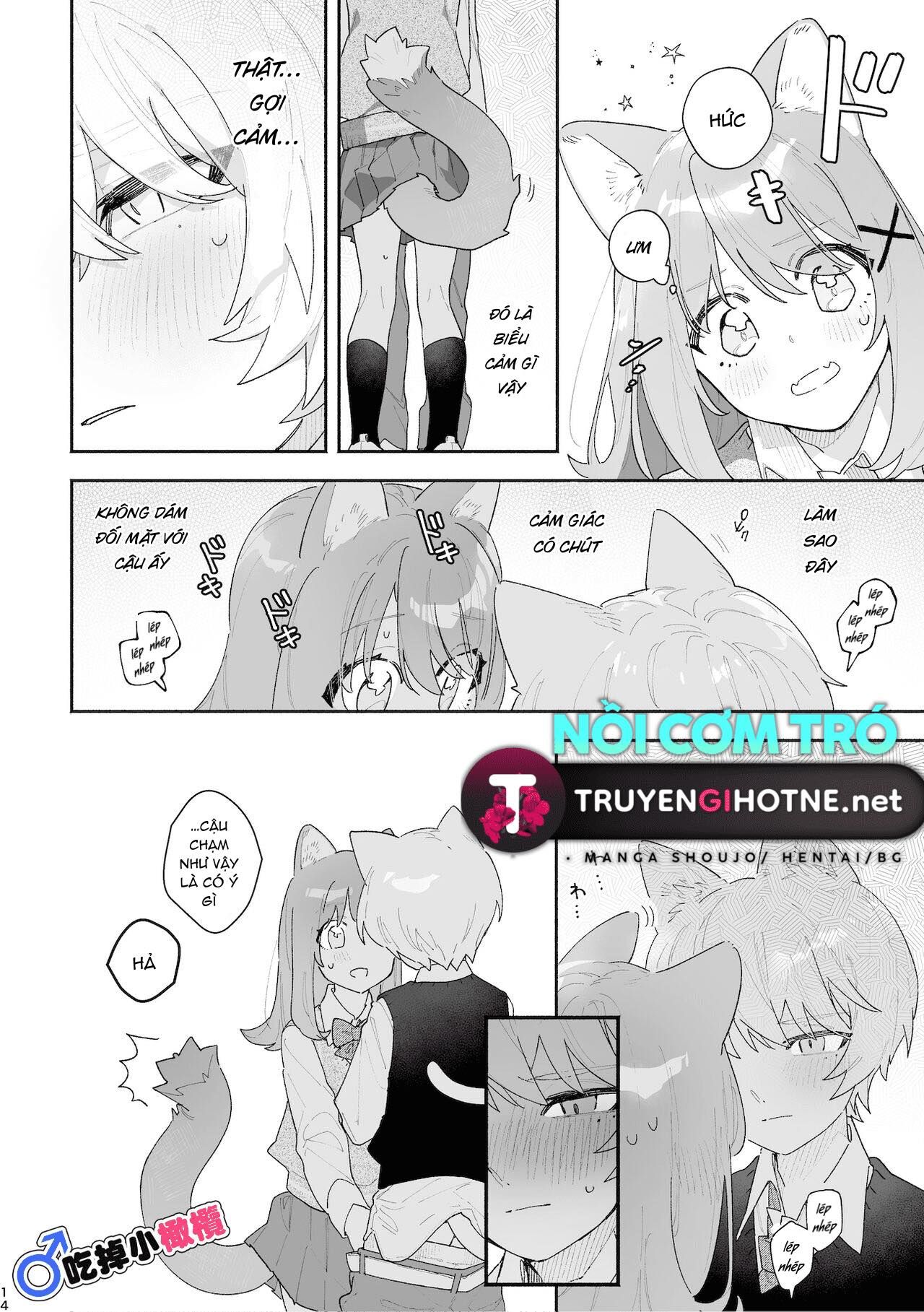 đọc truyện ♂ Ga Uke. Neko-chan X Neko-kun Chương 1.1 ảnh 16 tại Thiên Thai Truyện