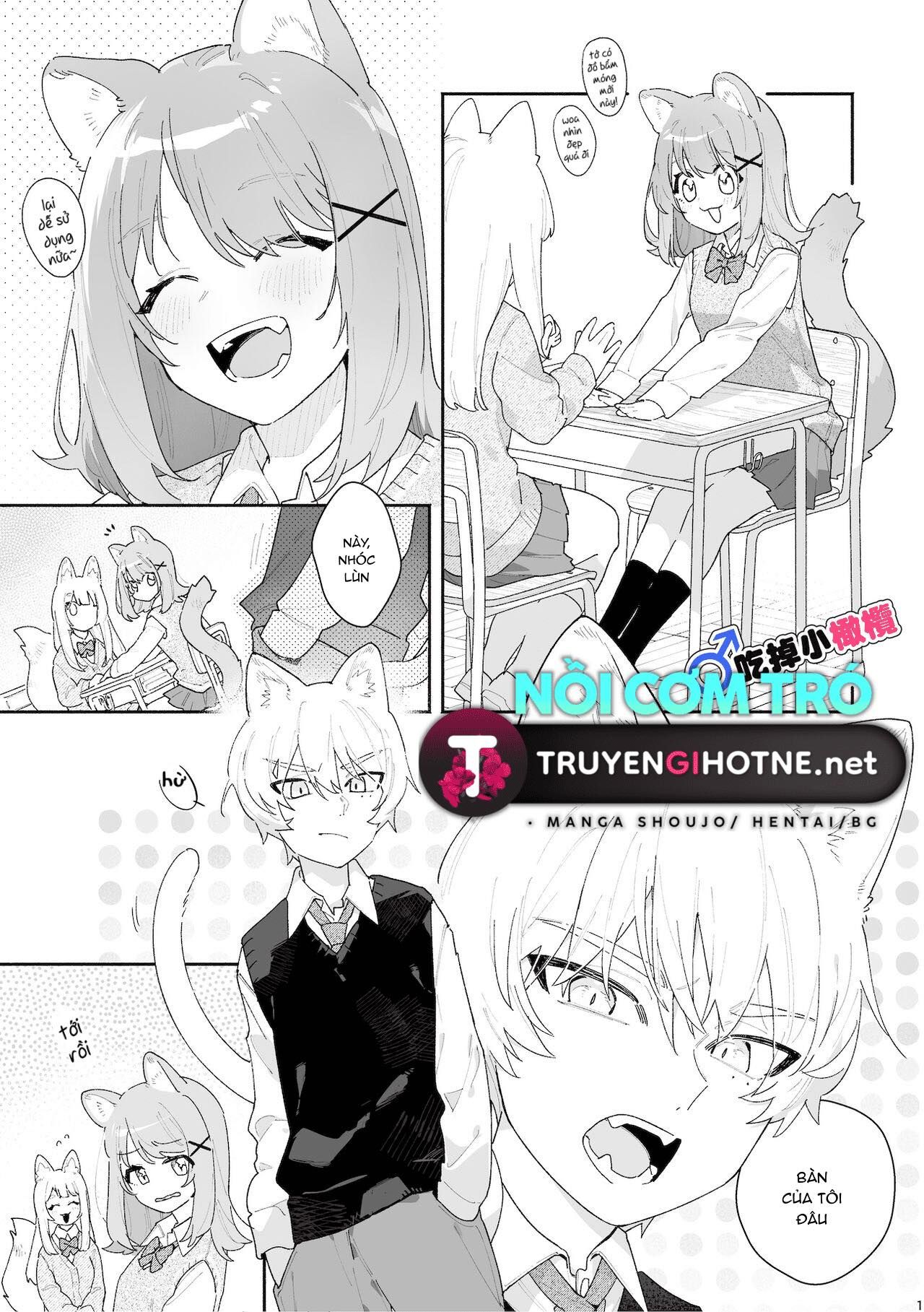 đọc truyện ♂ Ga Uke. Neko-chan X Neko-kun Chương 1.1 ảnh 3 tại Thiên Thai Truyện