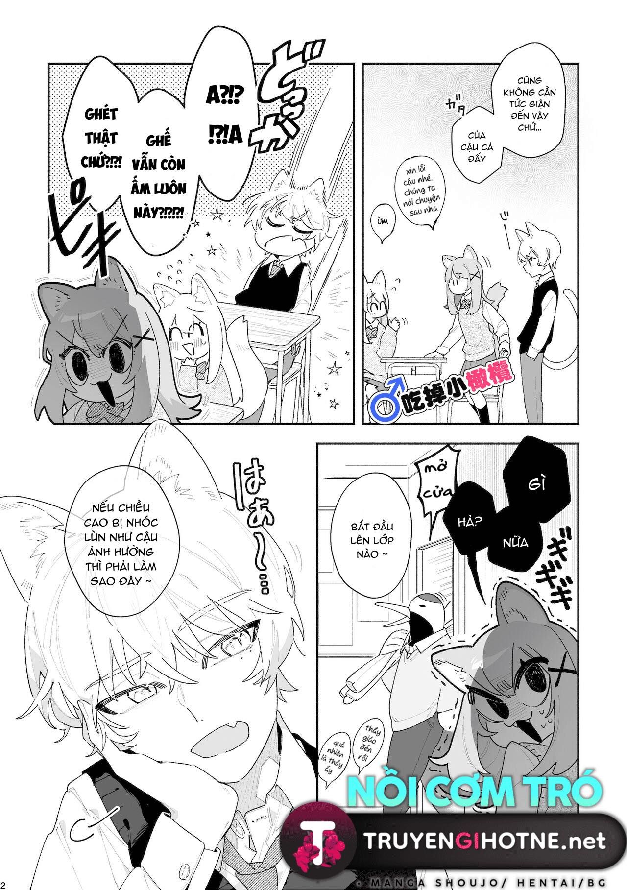 đọc truyện ♂ Ga Uke. Neko-chan X Neko-kun Chương 1.1 ảnh 4 tại Thiên Thai Truyện