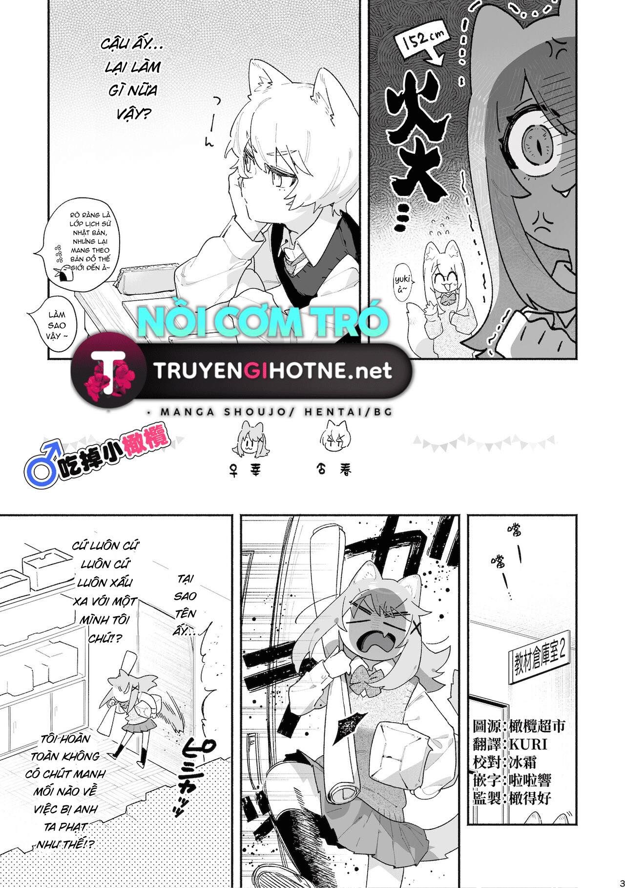 đọc truyện ♂ Ga Uke. Neko-chan X Neko-kun Chương 1.1 ảnh 5 tại Thiên Thai Truyện