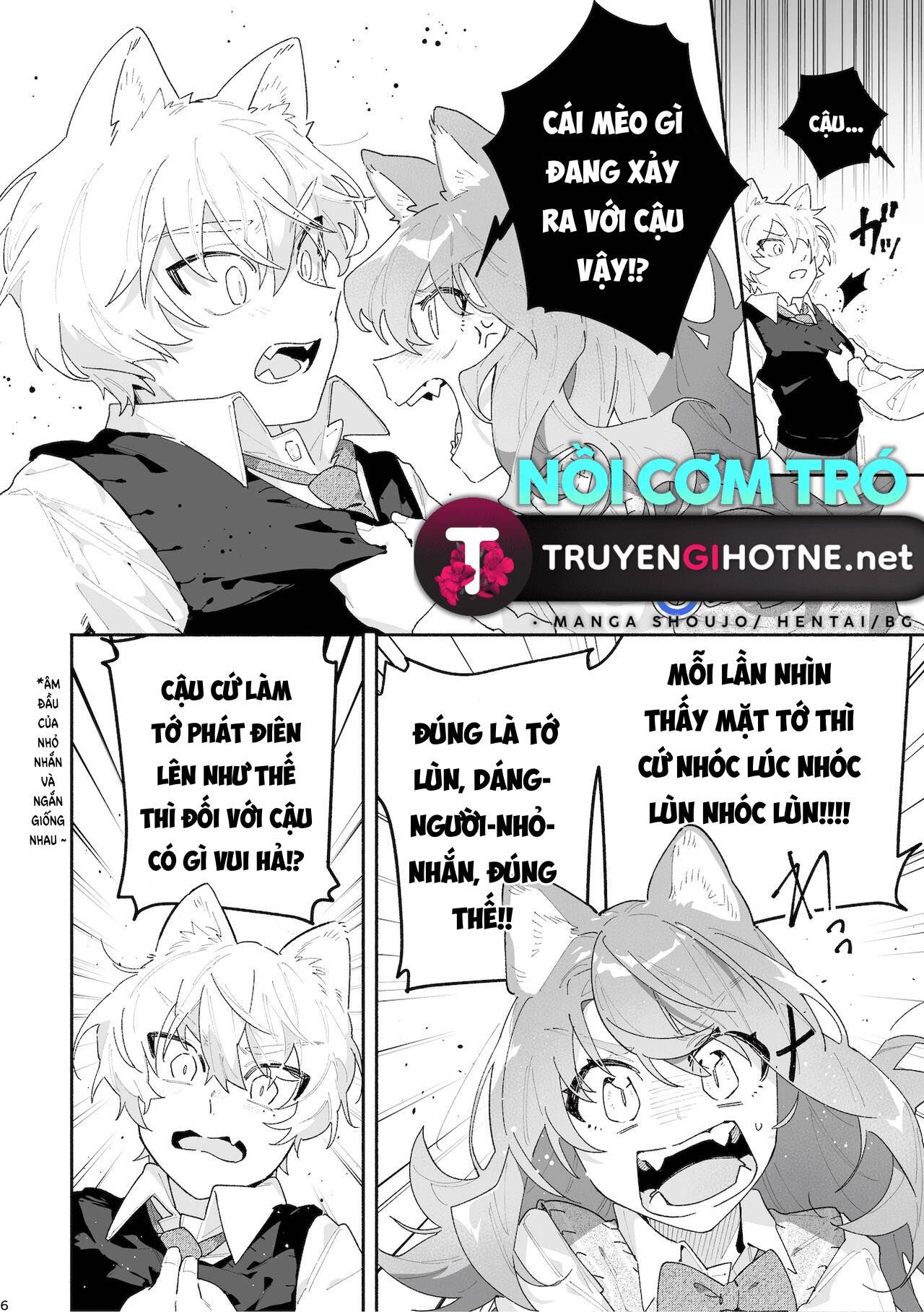 đọc truyện ♂ Ga Uke. Neko-chan X Neko-kun Chương 1.1 ảnh 8 tại Thiên Thai Truyện