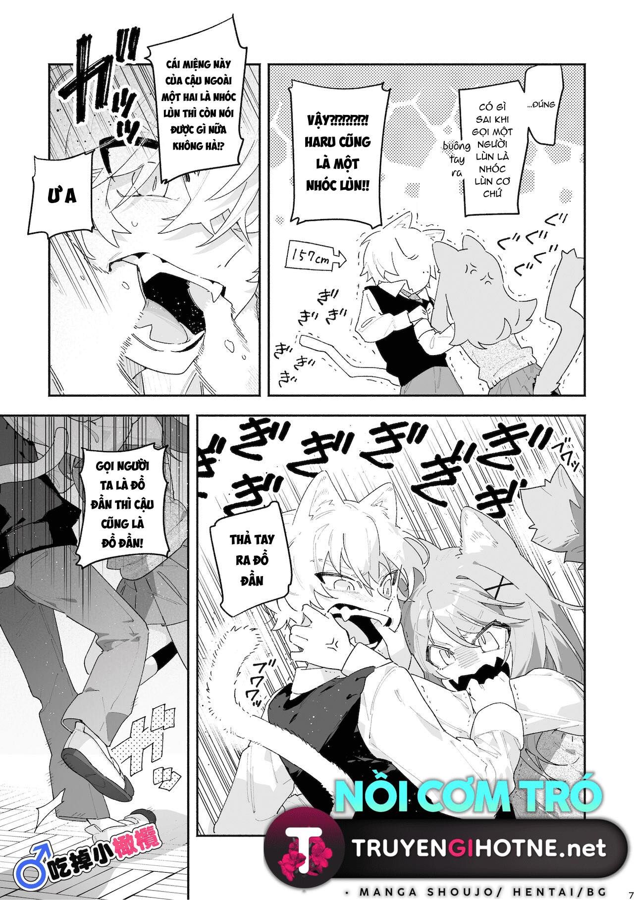 đọc truyện ♂ Ga Uke. Neko-chan X Neko-kun Chương 1.1 ảnh 9 tại Thiên Thai Truyện