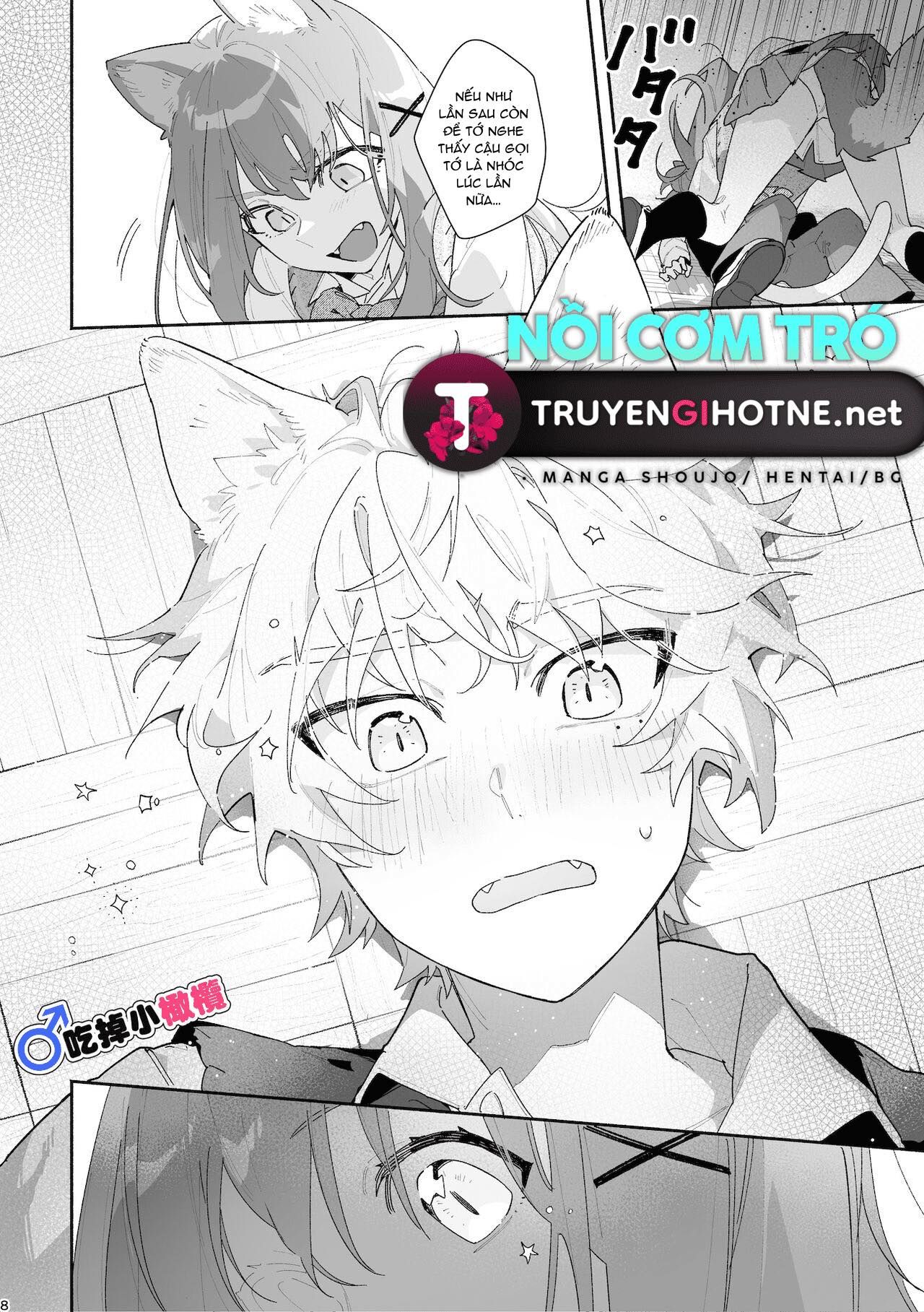đọc truyện ♂ Ga Uke. Neko-chan X Neko-kun Chương 1.1 ảnh 10 tại Thiên Thai Truyện