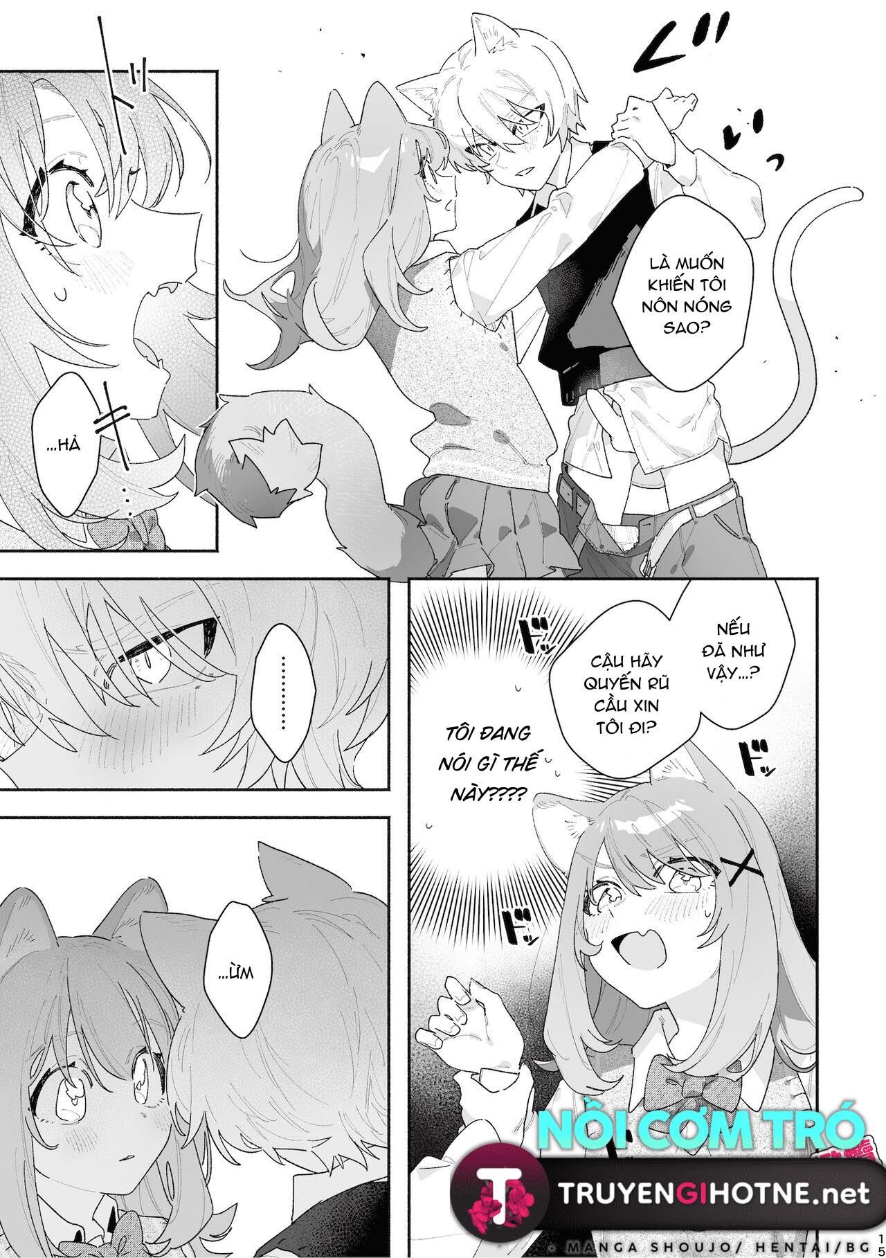 đọc truyện ♂ Ga Uke. Neko-chan X Neko-kun Chương 1.2 ảnh 2 tại Thiên Thai Truyện