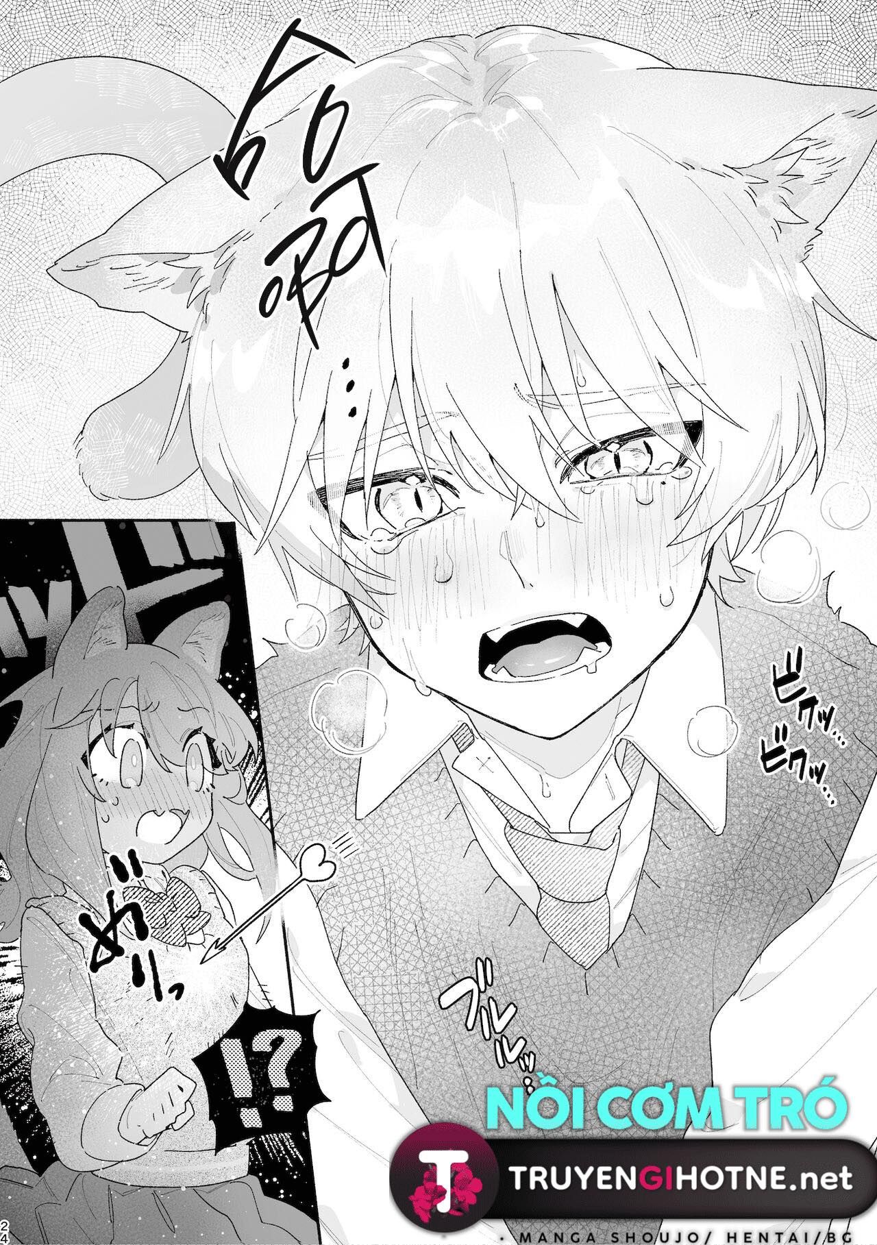 đọc truyện ♂ Ga Uke. Neko-chan X Neko-kun Chương 1.2 ảnh 11 tại Thiên Thai Truyện