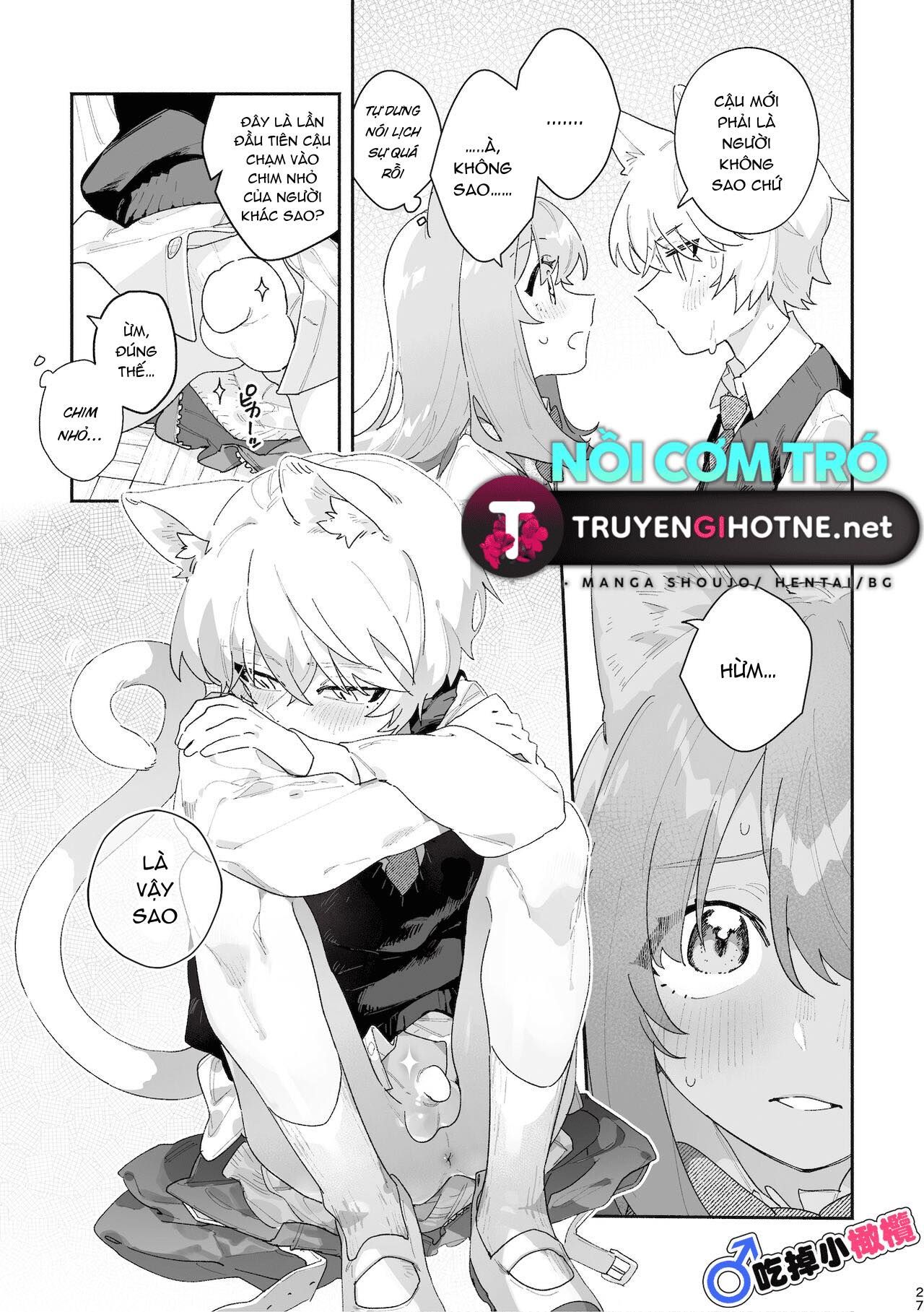 đọc truyện ♂ Ga Uke. Neko-chan X Neko-kun Chương 1.2 ảnh 14 tại Thiên Thai Truyện