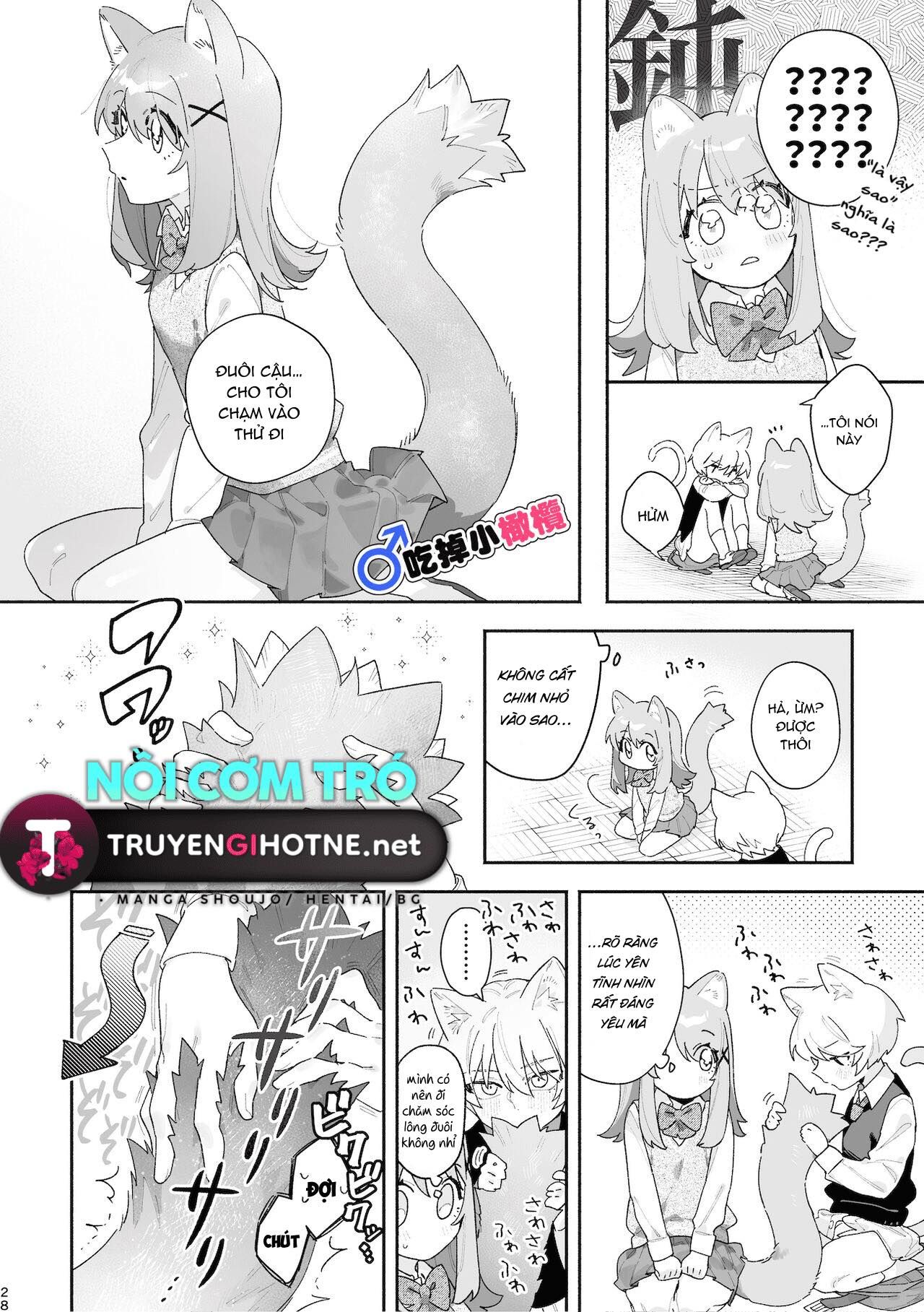 đọc truyện ♂ Ga Uke. Neko-chan X Neko-kun Chương 1.2 ảnh 15 tại Thiên Thai Truyện