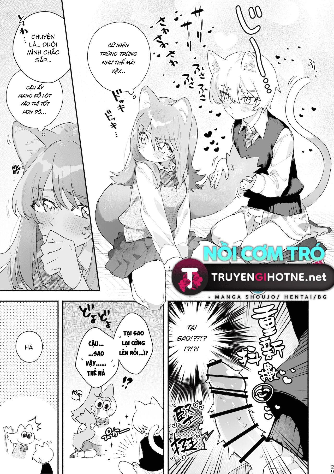 đọc truyện ♂ Ga Uke. Neko-chan X Neko-kun Chương 1.2 ảnh 16 tại Thiên Thai Truyện