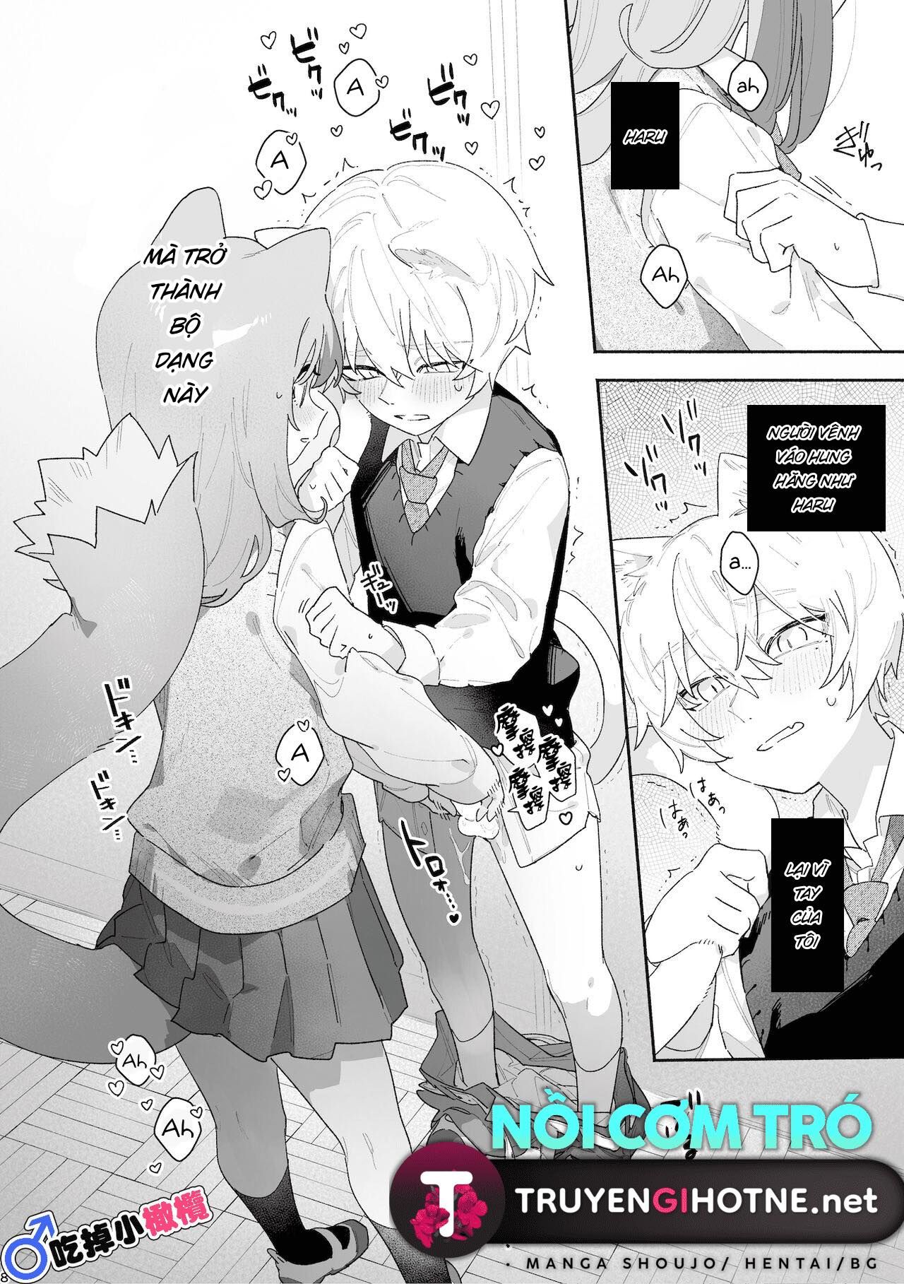 đọc truyện ♂ Ga Uke. Neko-chan X Neko-kun Chương 1.2 ảnh 5 tại Thiên Thai Truyện