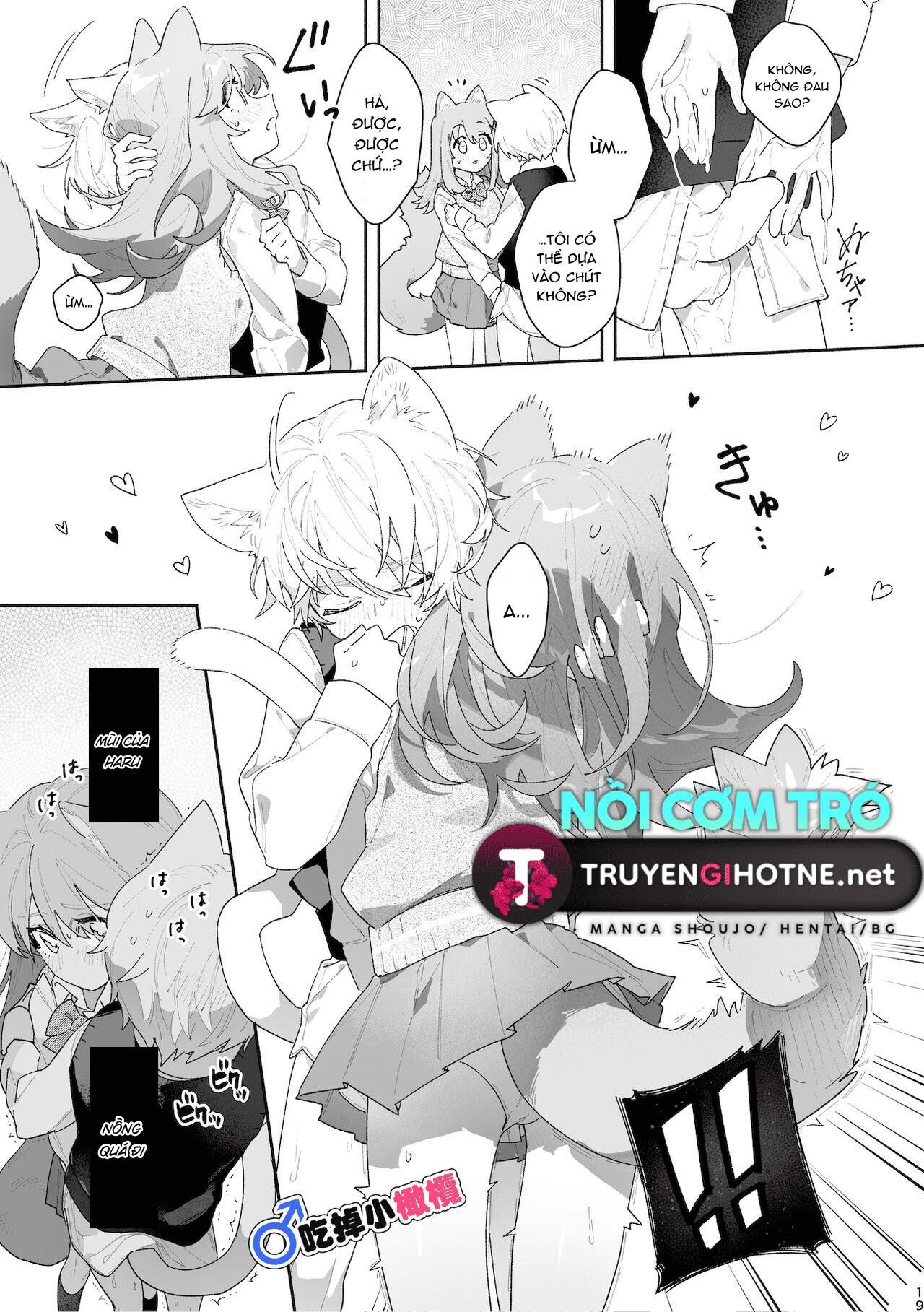 đọc truyện ♂ Ga Uke. Neko-chan X Neko-kun Chương 1.2 ảnh 6 tại Thiên Thai Truyện