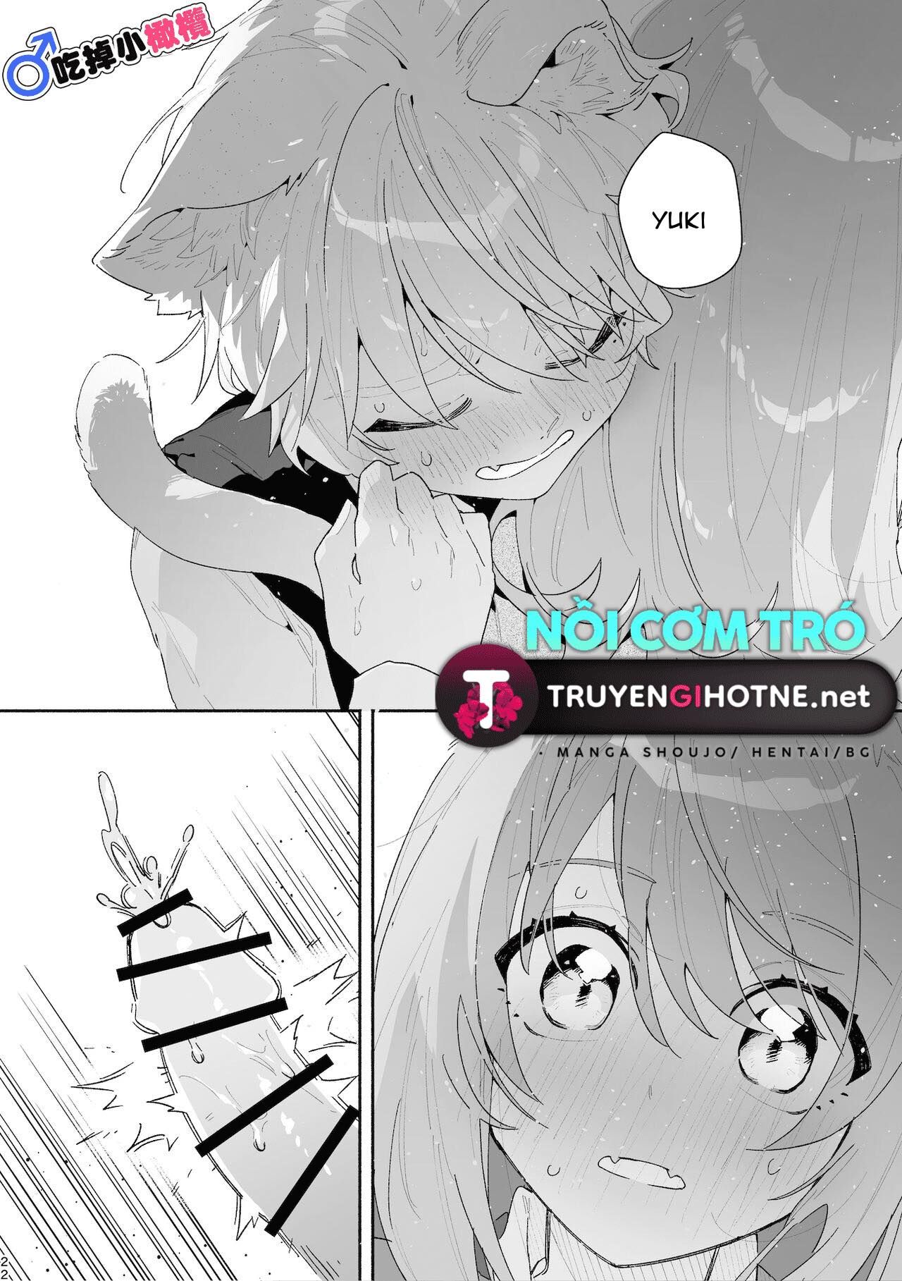 đọc truyện ♂ Ga Uke. Neko-chan X Neko-kun Chương 1.2 ảnh 9 tại Thiên Thai Truyện