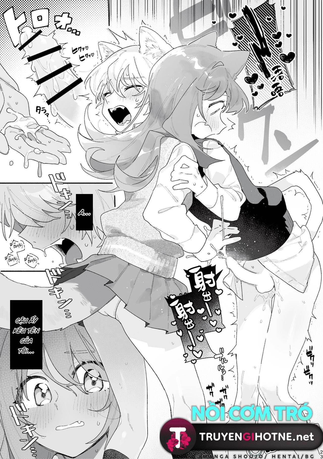 đọc truyện ♂ Ga Uke. Neko-chan X Neko-kun Chương 1.2 ảnh 10 tại Thiên Thai Truyện