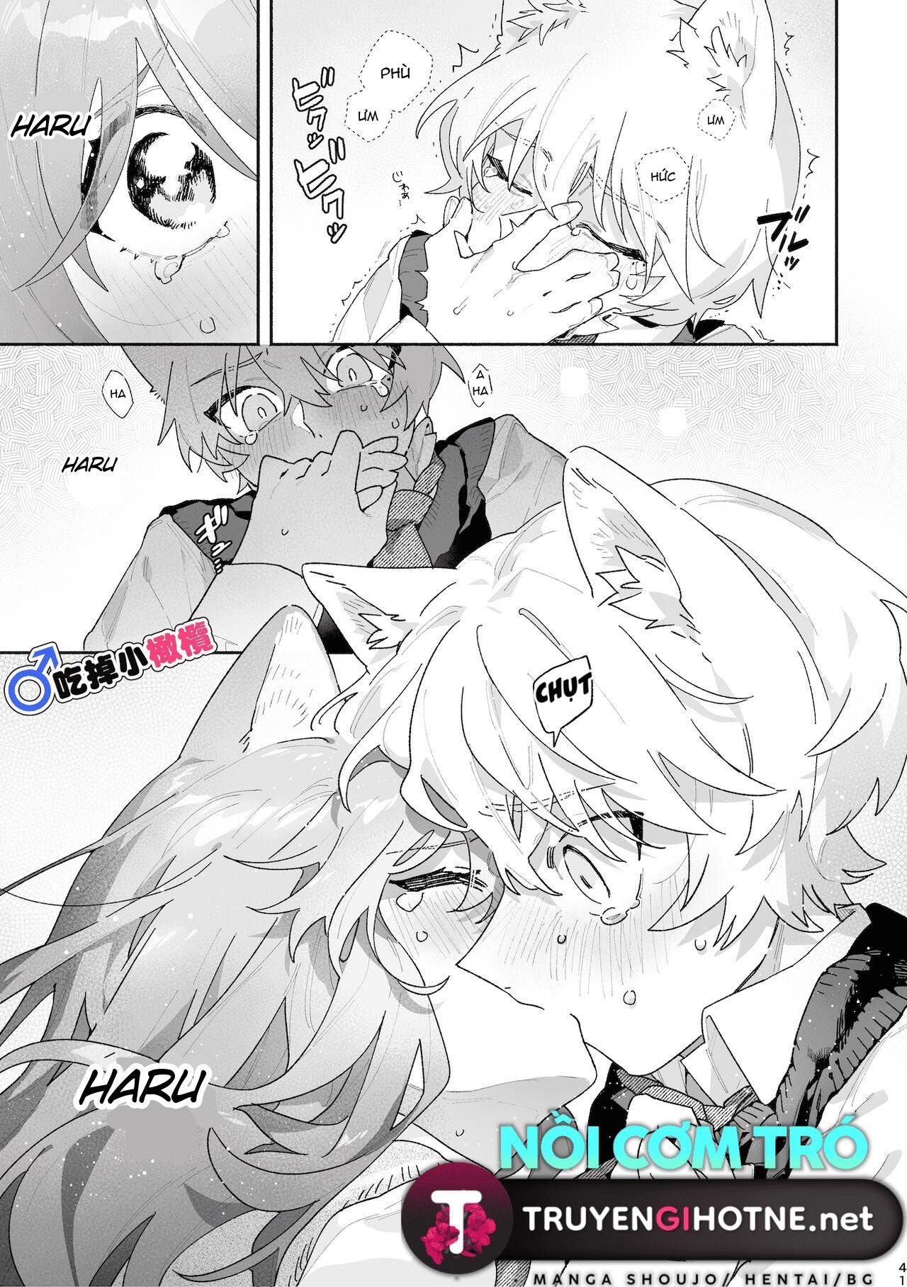 đọc truyện ♂ Ga Uke. Neko-chan X Neko-kun Chương 2.1 ảnh 12 tại Thiên Thai Truyện