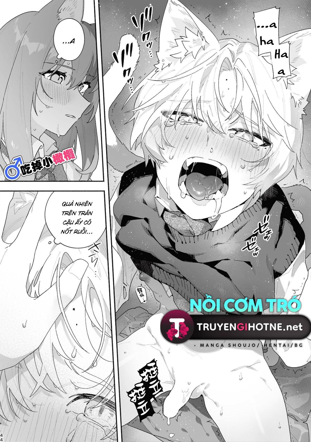 đọc truyện ♂ Ga Uke. Neko-chan X Neko-kun Chương 2.1 ảnh 15 tại Thiên Thai Truyện