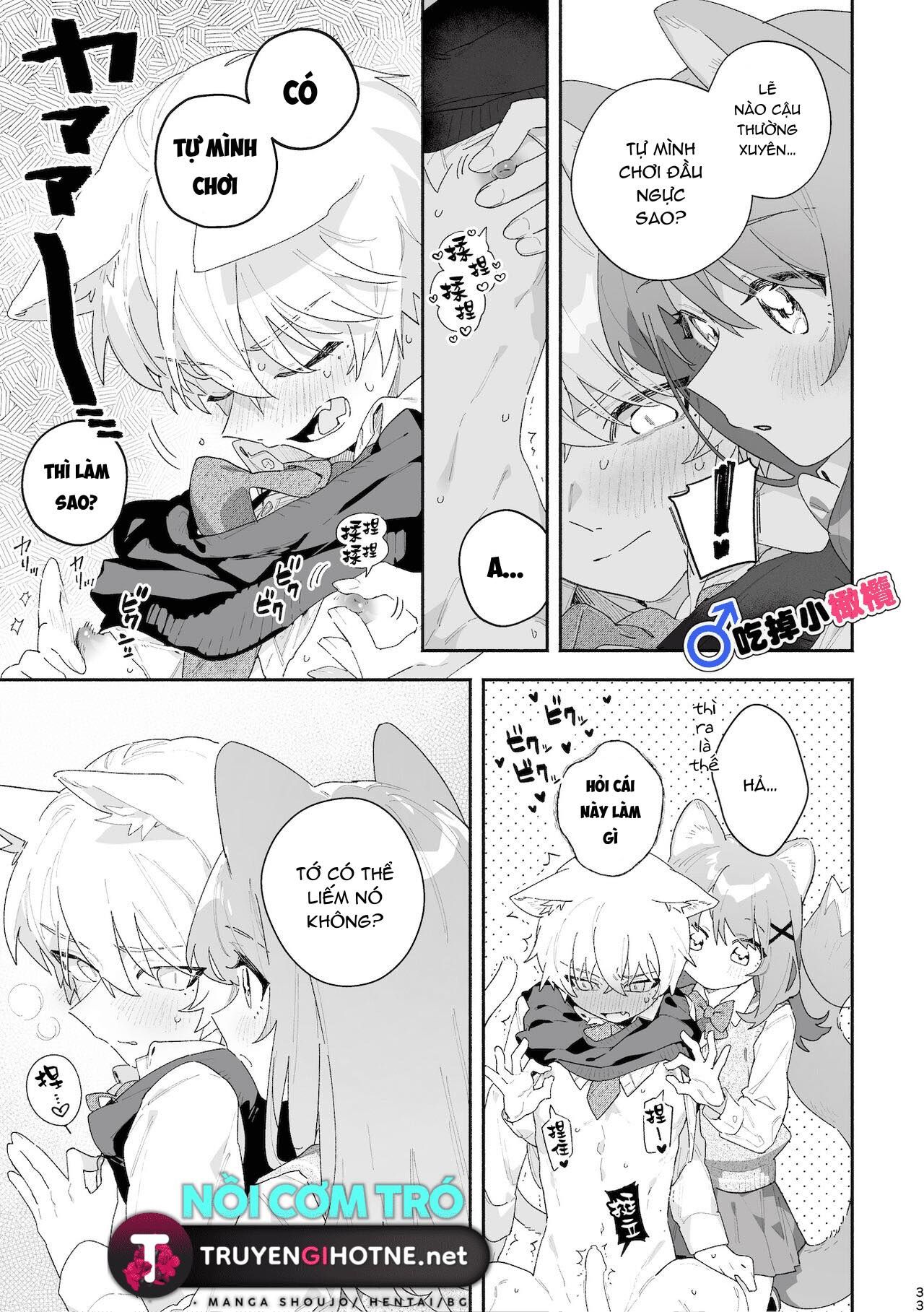 đọc truyện ♂ Ga Uke. Neko-chan X Neko-kun Chương 2.1 ảnh 5 tại Thiên Thai Truyện