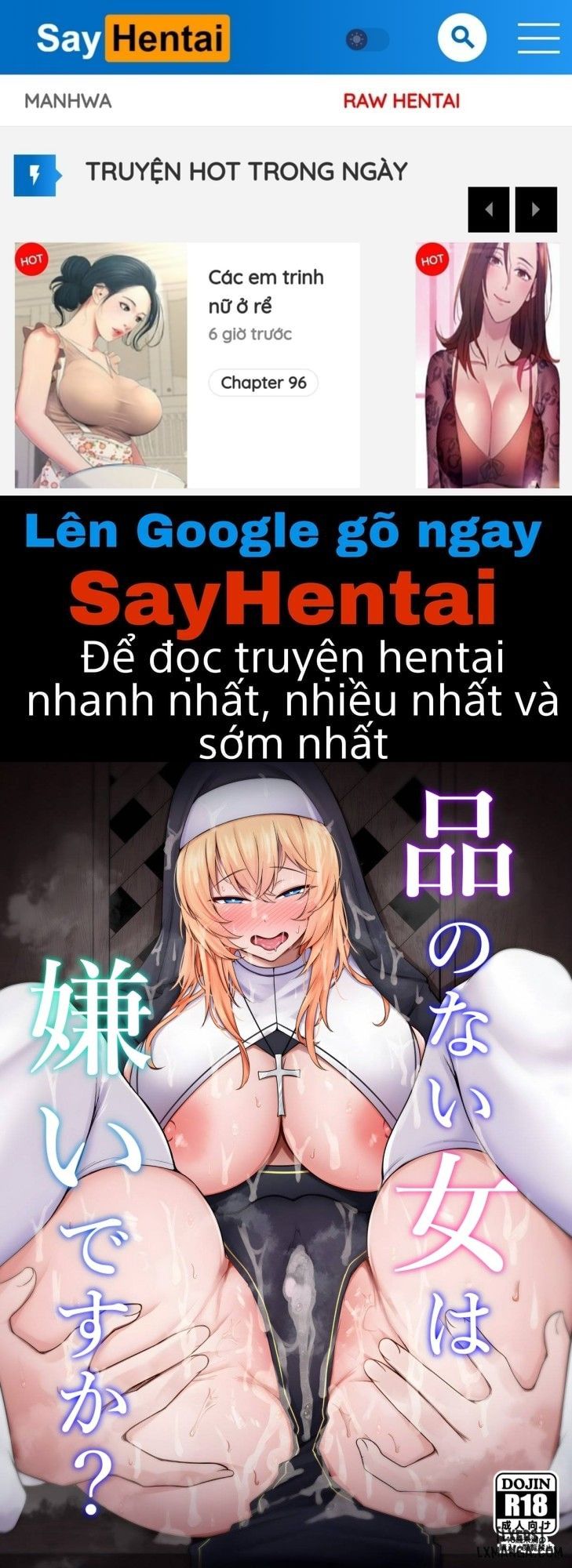đọc truyện . Hin No Nai Onna Wa Kirai Desu Ka? Chương 1 ảnh 1 tại Giả Dược