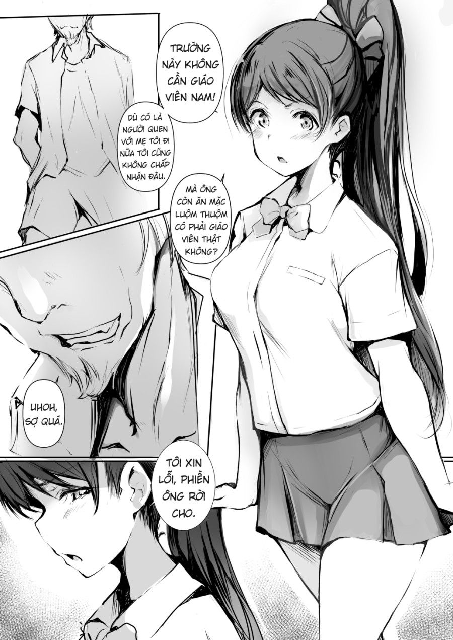 ￮￮ Is Not Suitable Here! Oneshot page 4 - Giả Dược